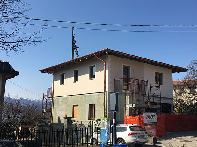Kager Italia costruzione case in legno prefabbricate Novara Armeno Piemonte