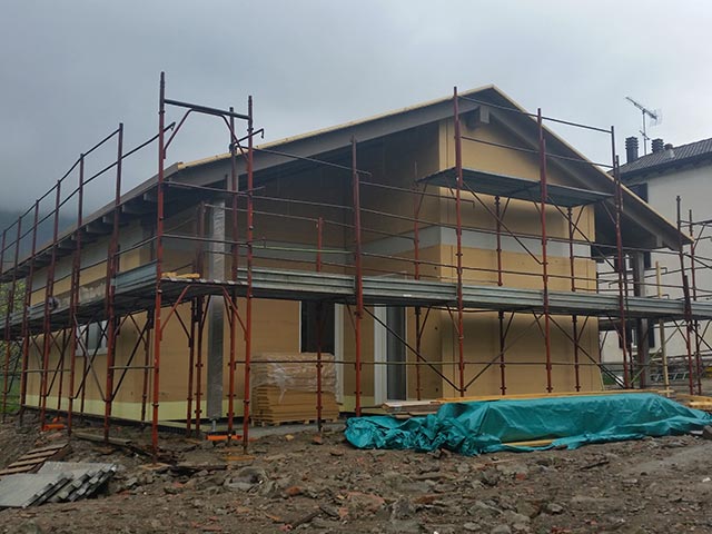 Kager case in legno prefabbricate Parma