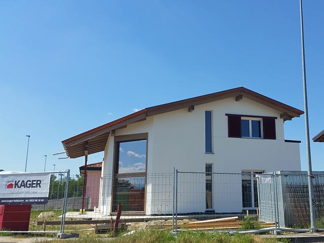 Kager case in legno prefabbricate Piacenza