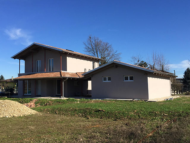 Kager costruzione case in legno Piacenza