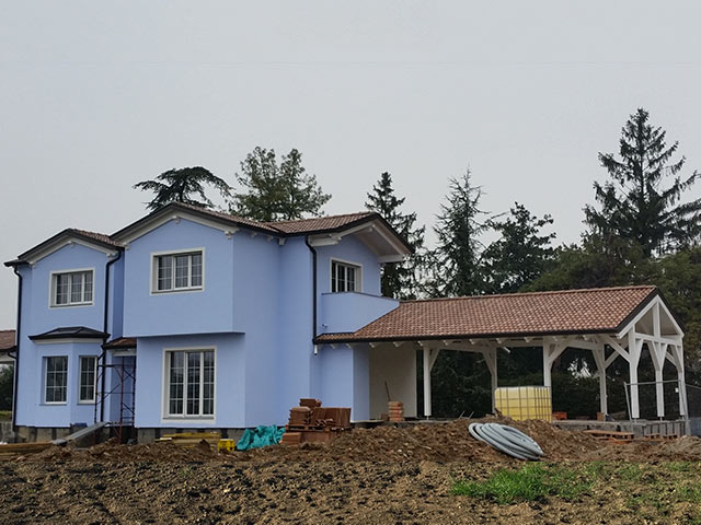 Kager costruzione case in legno Corcagnano