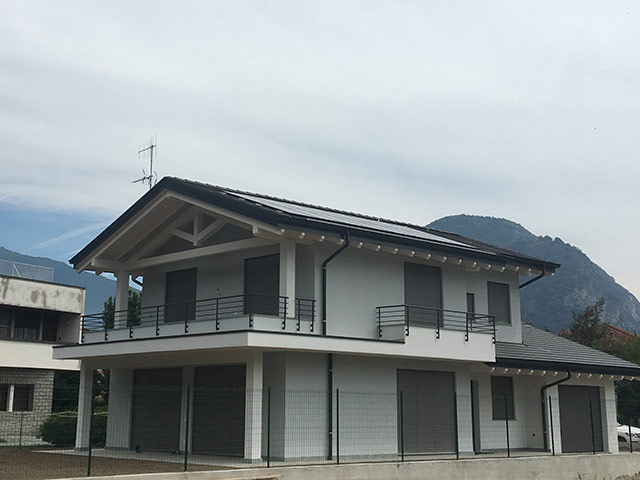 Cantiere Gravellona Toce Piemonte case in legno Kager Italia