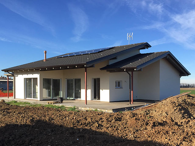 Kager case in legno prefabbricate Piacenza