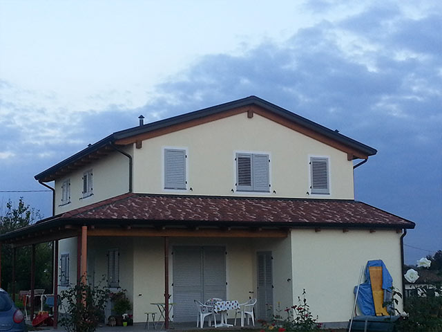 Kager costruzione case in legno prefabbricate Parma