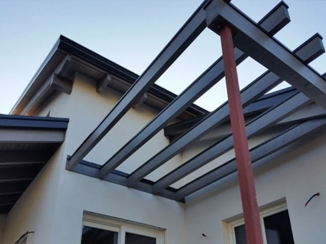 Kager Italia costruzione case in legno cantiere Reggio Emilia