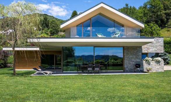 Kager italia case prefabbricate in legno su misura Case prefabbricate milano