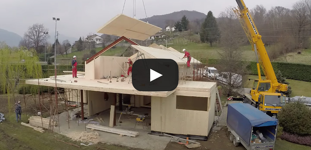 Video – Quanto tempo serve per costruire una casa in legno?