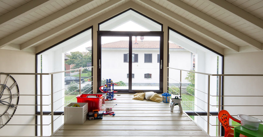 Luso del vetro nelle case in legno: stile ed efficienza energetica ... Case con vetrate