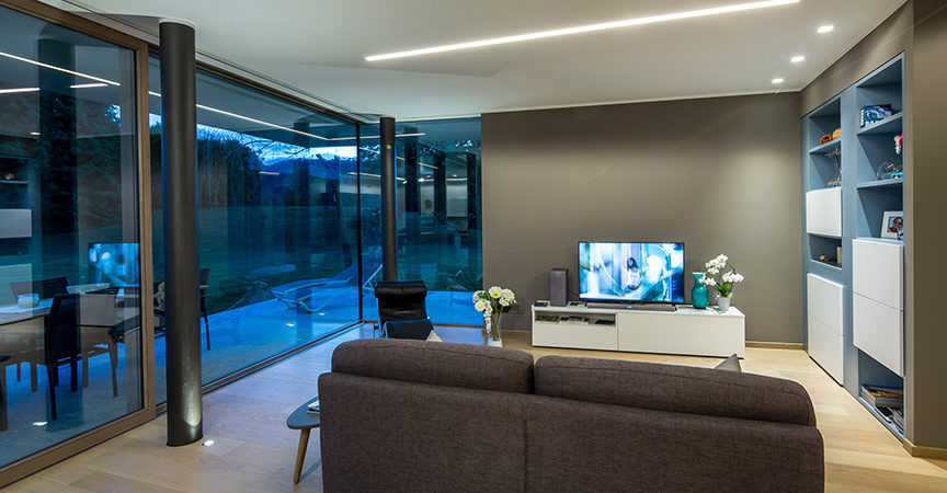 Luso del vetro nelle case in legno: stile ed efficienza energetica ... Case con vetrate