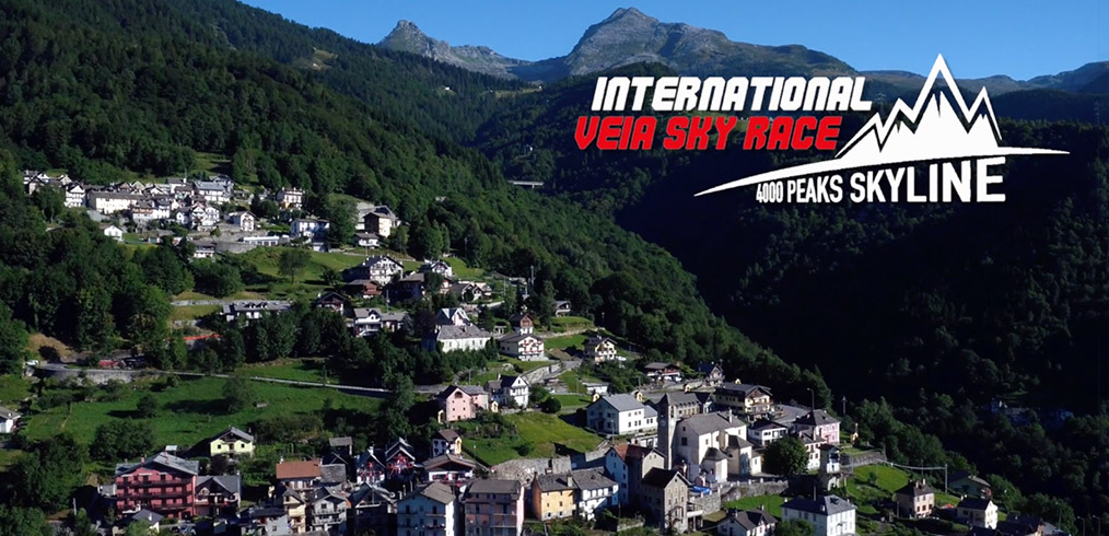 Kager Italia sponsor dell’International Veia Sky Race