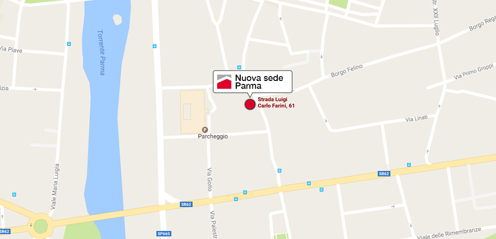 Nuova sede commerciale a Parma