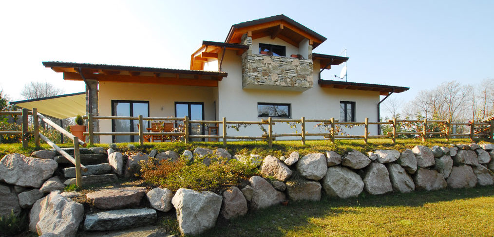 Case in legno Kager Varese Leggiuno su misura