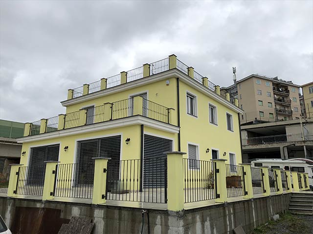 Casa in legno prefabbricata Kager Savona Liguria