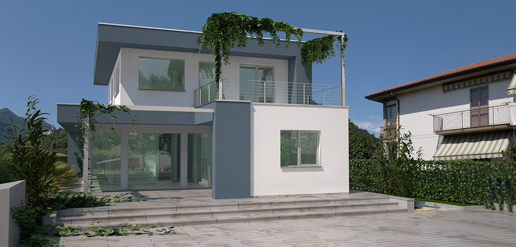 Natura e stile americano per la nuova villa in legno di varese ... Case prefabbricate americane in legno