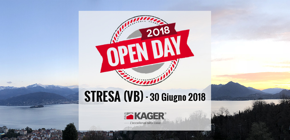 A Stresa la prossima tappa degli Open Day Kager