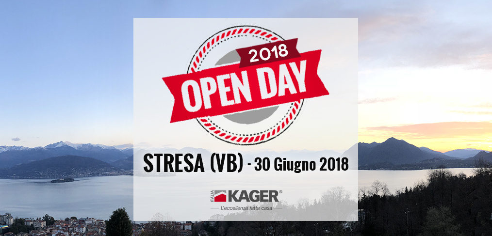 Open Day case in legno prefabbricate Stresa Piemonte