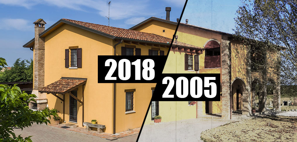 Resistenza case in legno nel tempo