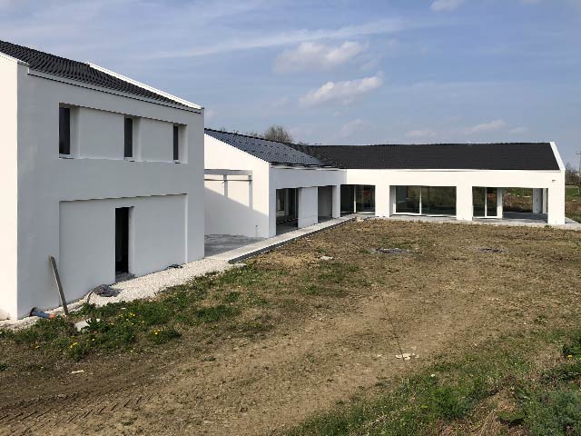 Costruzione case in legno Treviso Veneto - Cantiere Kager Italia