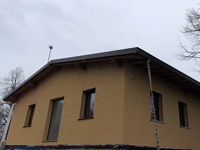 Costruzione casa in legno Germagno Verbania