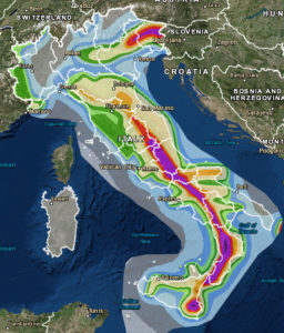 Aree rischio sismico costruzione case antisismiche