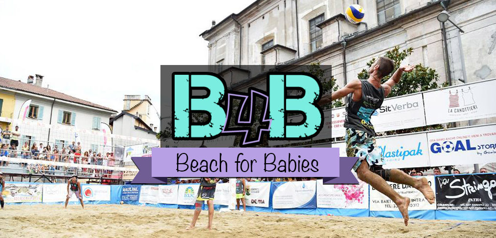 Kager sponsor evento sportivo Beach 4 Babies
