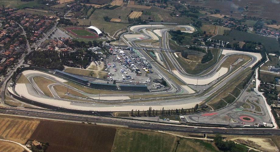 Misano World Circuit Marco Simoncelli