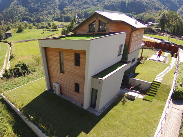 Costruzione case in legno Chiavenna Sondrio Valtellina Kager