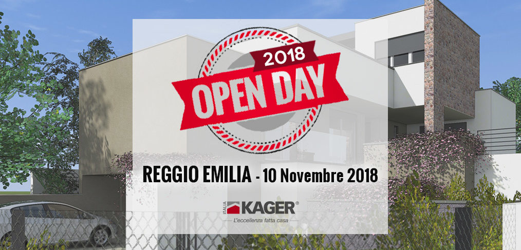 Case in legno prefabbricate Reggio Emilia open day
