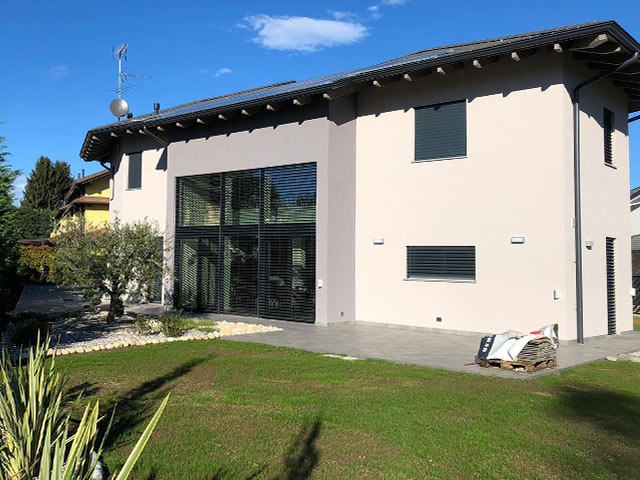 Case in legno Varese - Cantiere Kager Italia