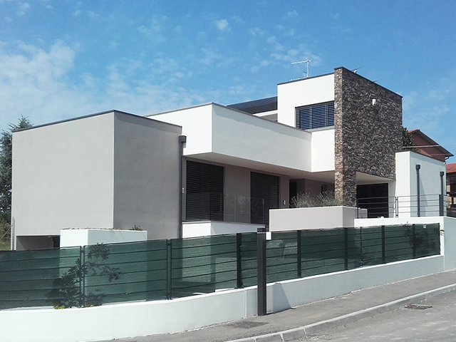 Costruzione case in legno Reggio Emilia Romagna complesso villa 1 Kager