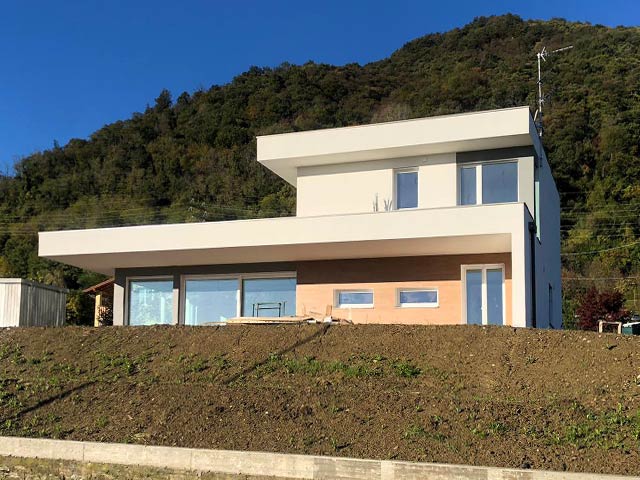 Costruzione case in legno Airuno Lecco Kager Italia