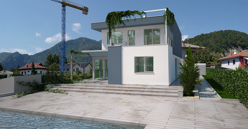 Villa-in-legno-prefabbricata-Varese-piscina