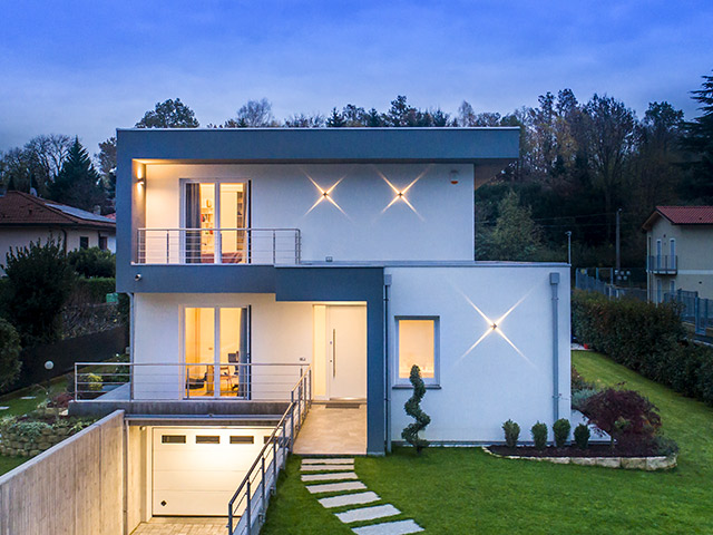 Costruzione casa in legno Arcisate Lombardia Kager Italia