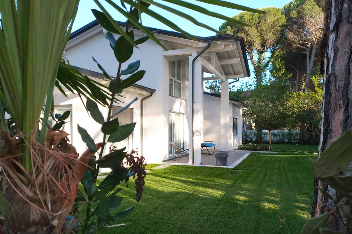 Villa in legno Kager Milano Marittima 02