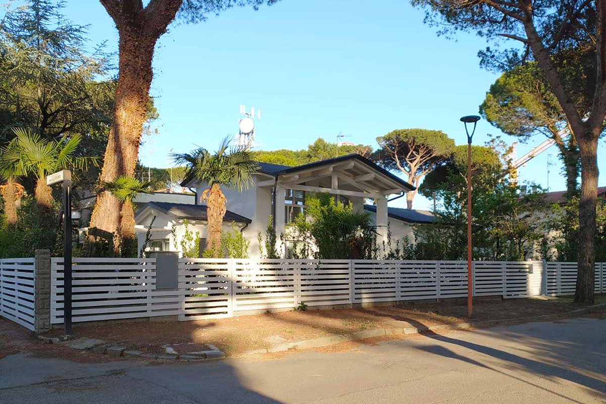 Villa in legno Kager Milano Marittima 06