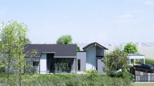 Casa in Legno Kager Alessandria prospetto