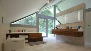 Bagno case in legno e vetro Vitanova Kager