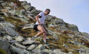 Corsa montagna Sky Race Kager sponsor