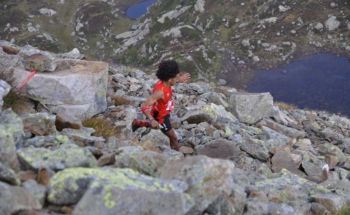 Skyrunning Ossola Veia sponsor Kager