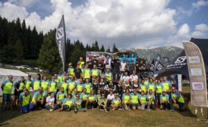 Team organizzazione Veia Sky Race Kager sponsor