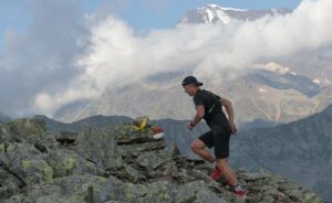 Veia Sky Race corsa montagna Kager sponsor
