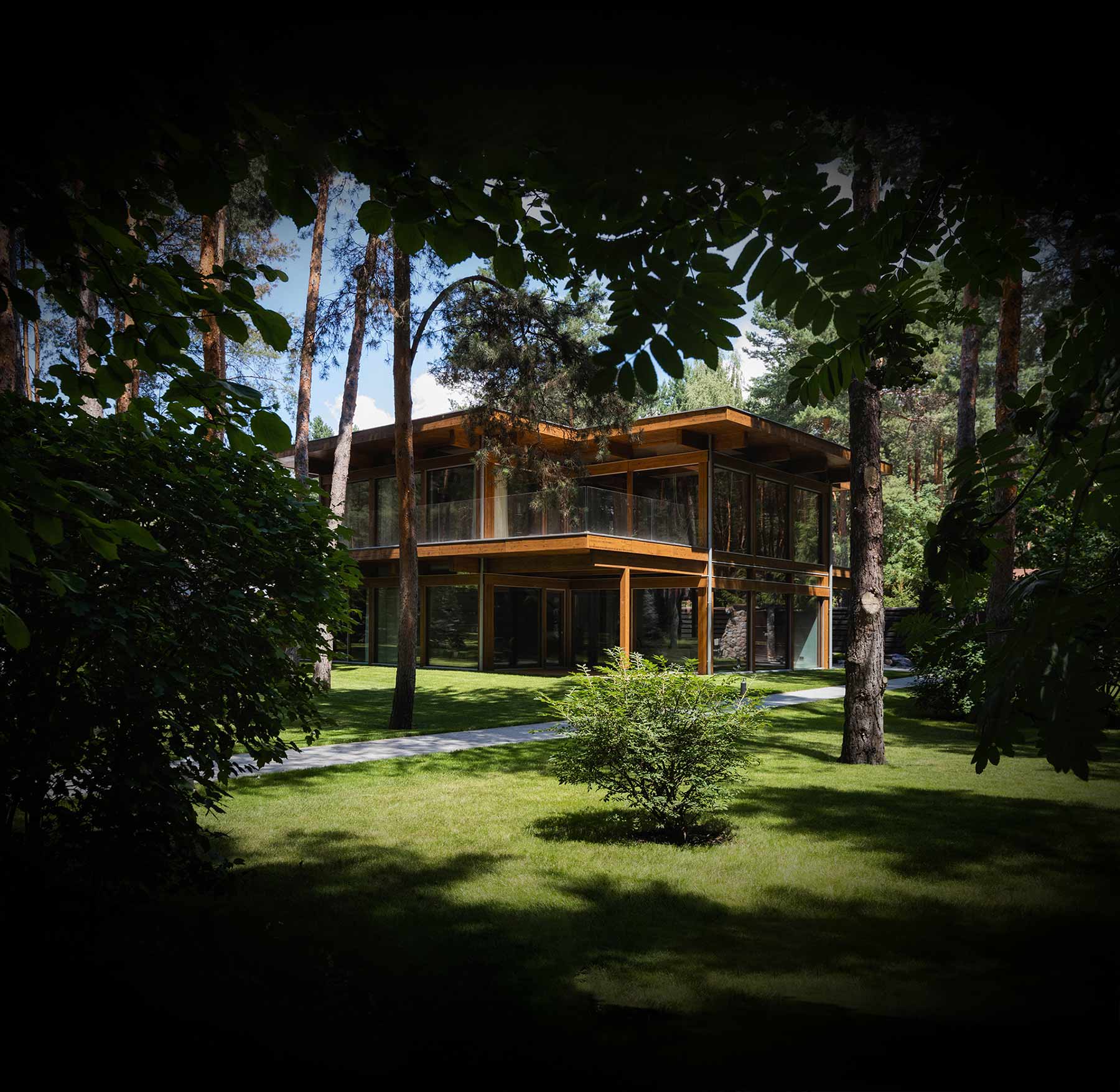 Kager Italia futuro armonia con ambiente casa nel bosco
