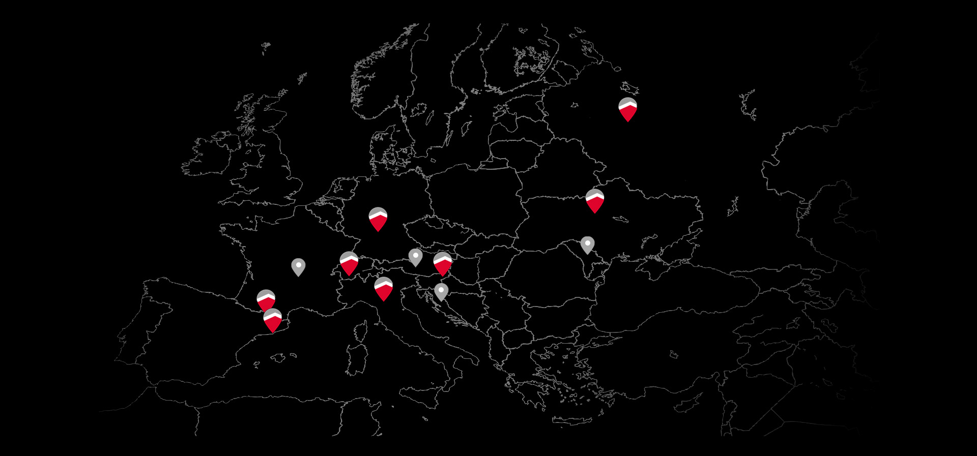 Mappa Case in Legno Gruppo Kager nel mondo 2023