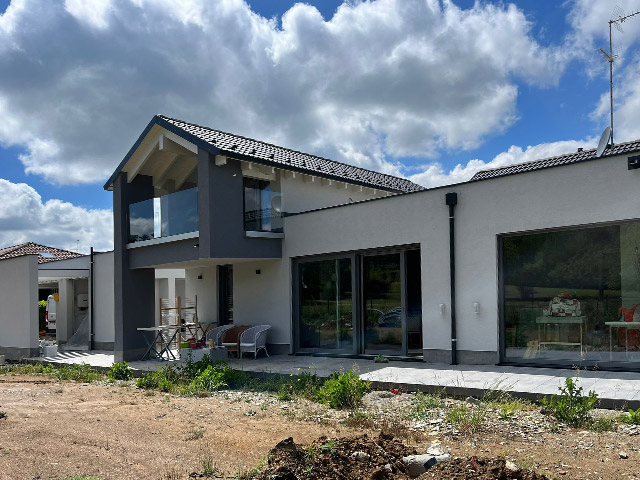 Kager costruzione case in legno Valenza