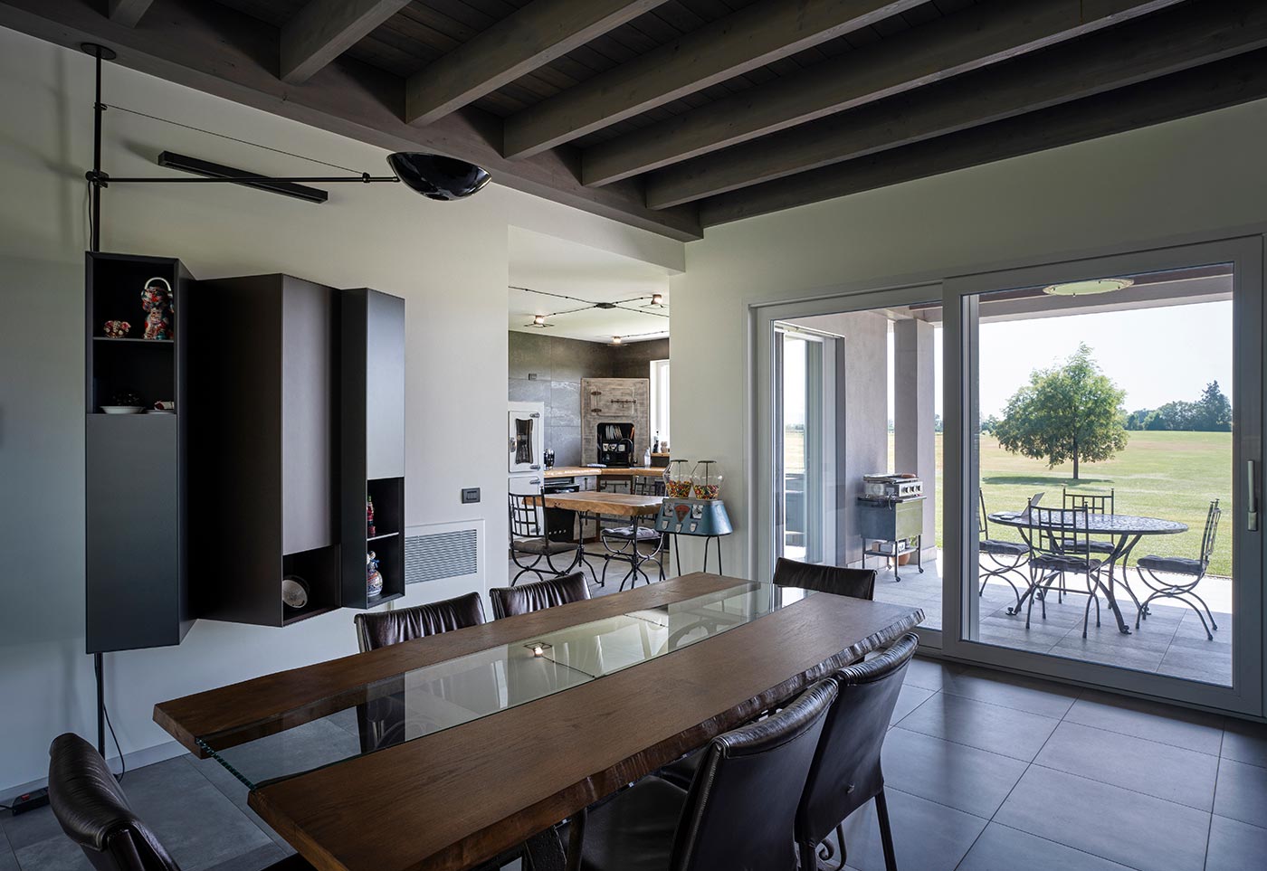 Villa campagna living lusso Kager