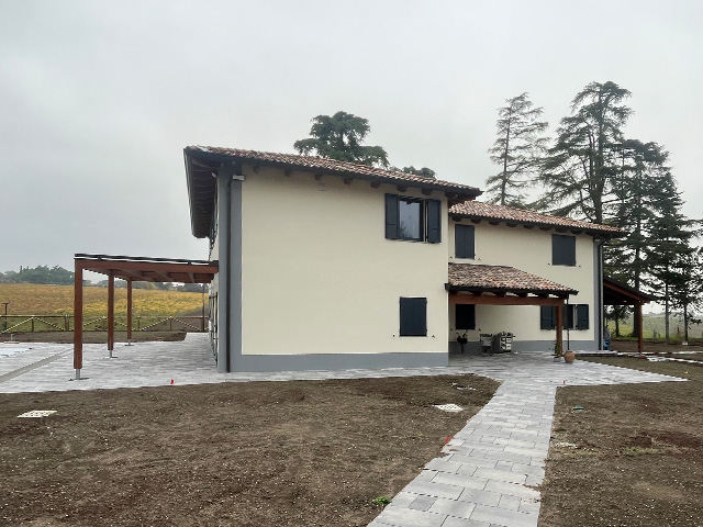 Costruzione casa in legno Borgo Tossignano Bologna Kager Italia