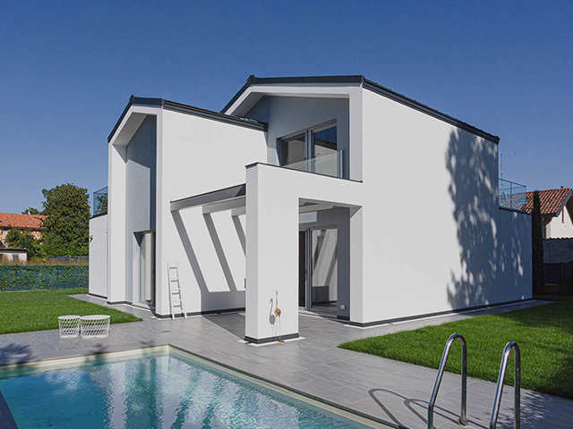 Costruzione case in legno Casnate Como Lombardia Kager Italia