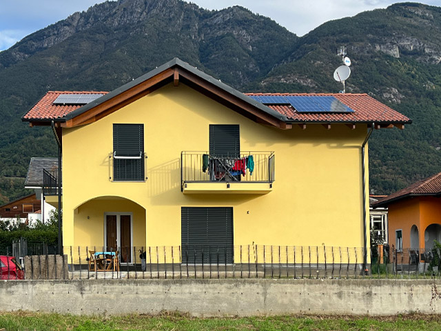 Kager costruzione case in legno Domodossola