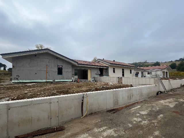 Costruzione casa in legno Imola Bologna Kager Italia