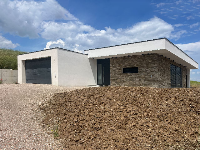 Costruzione casa in legno Langhirano Parma Kager Italia